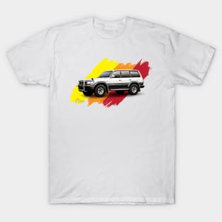 Toyota 80 Series Land Cruiser FJ80 FZJ80 T-Shirt